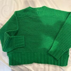 Pistola Adina sweater in Fern. Size medium.